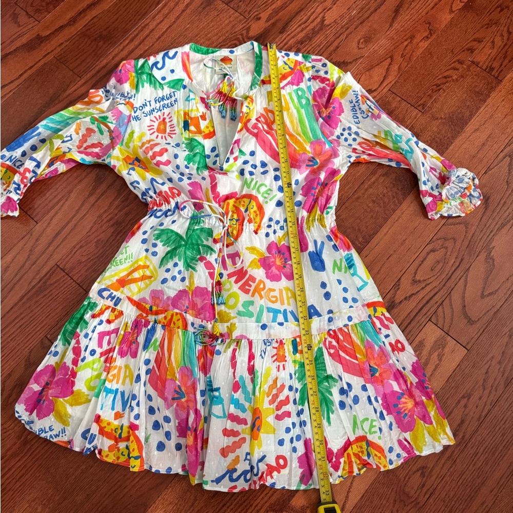 Farm Rio Cotton Mini Dress - Picture 8 of 9